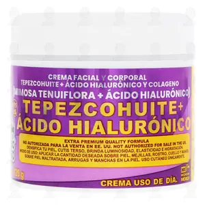 Comfort Skincare Moisturizes with Indio Papago Hyaluronic Acid Day Face Cream - 120g (4oz) - Moisturizers, Skin Repair