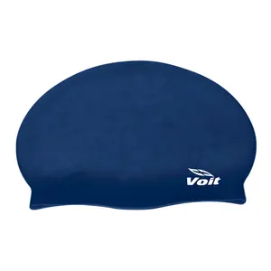 Swim Cap Silicone for Adults – Training & Recreation | Blue