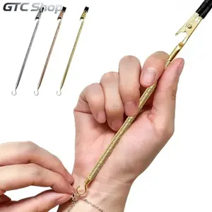 Bracelet Fastening Helper Tool, Portable Jewelry Assist Accessory, Easy Grip Fastener, Universal Design for All Bracelet Styles, Handy Wearing Aid, Practical Daily Jewelry Tool for Everyday Use