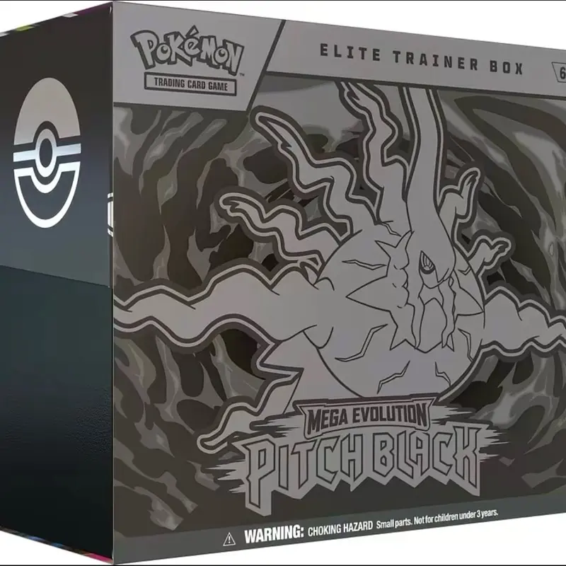 Pokémon TCG : ME 05 - Pitch Black Elite Trainer Box