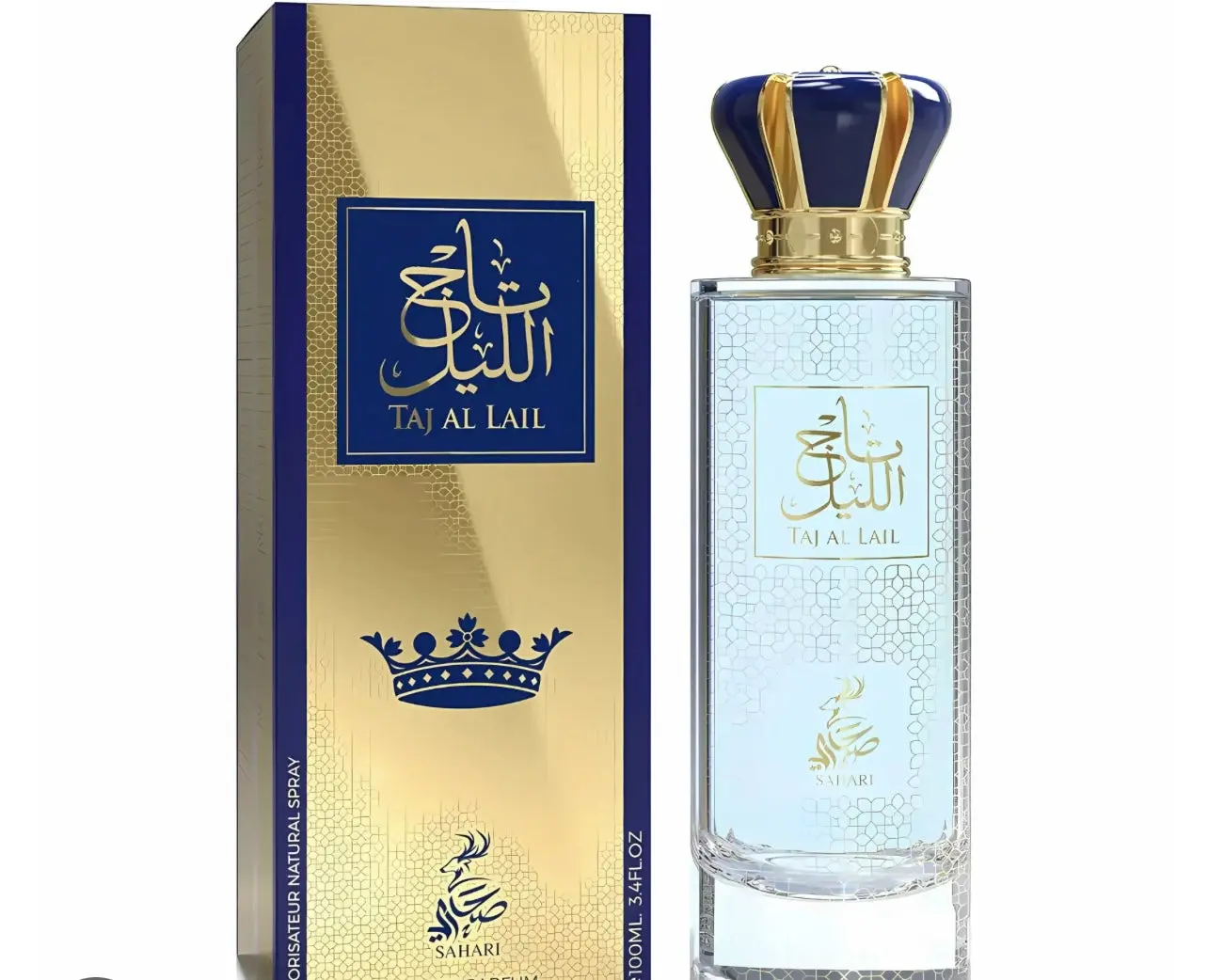 TAJ AL LAIL Unisex Fragrance, 3.4 fl oz