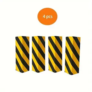 Garage Wall Protector - Powerful Angle Protective Pad - Door Impact Absorber Pad - Protective device for safeguarding the edges and corners of your garage. Garage Impact Absorber Pad - Protective pad for the garage.