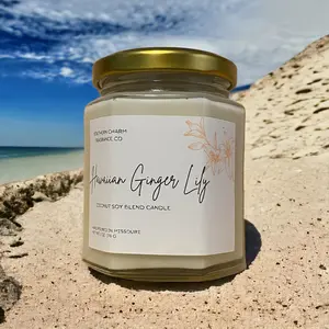 Hawaiian Ginger Lily