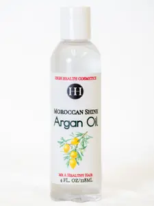 Moroccan Shine Argan Oil 4oz - High Health Cosmetic for Body Care & Nourishing - Organic Formula