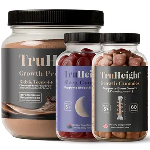 The TruHeight Kit: The All-in-One Growth Kit - Nutrition, Growth Support & Sleep
