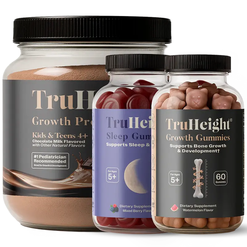 TruHeight Growth Kit: The All-in-One Growth Kit - Nutrition, Growth Support & Sleep