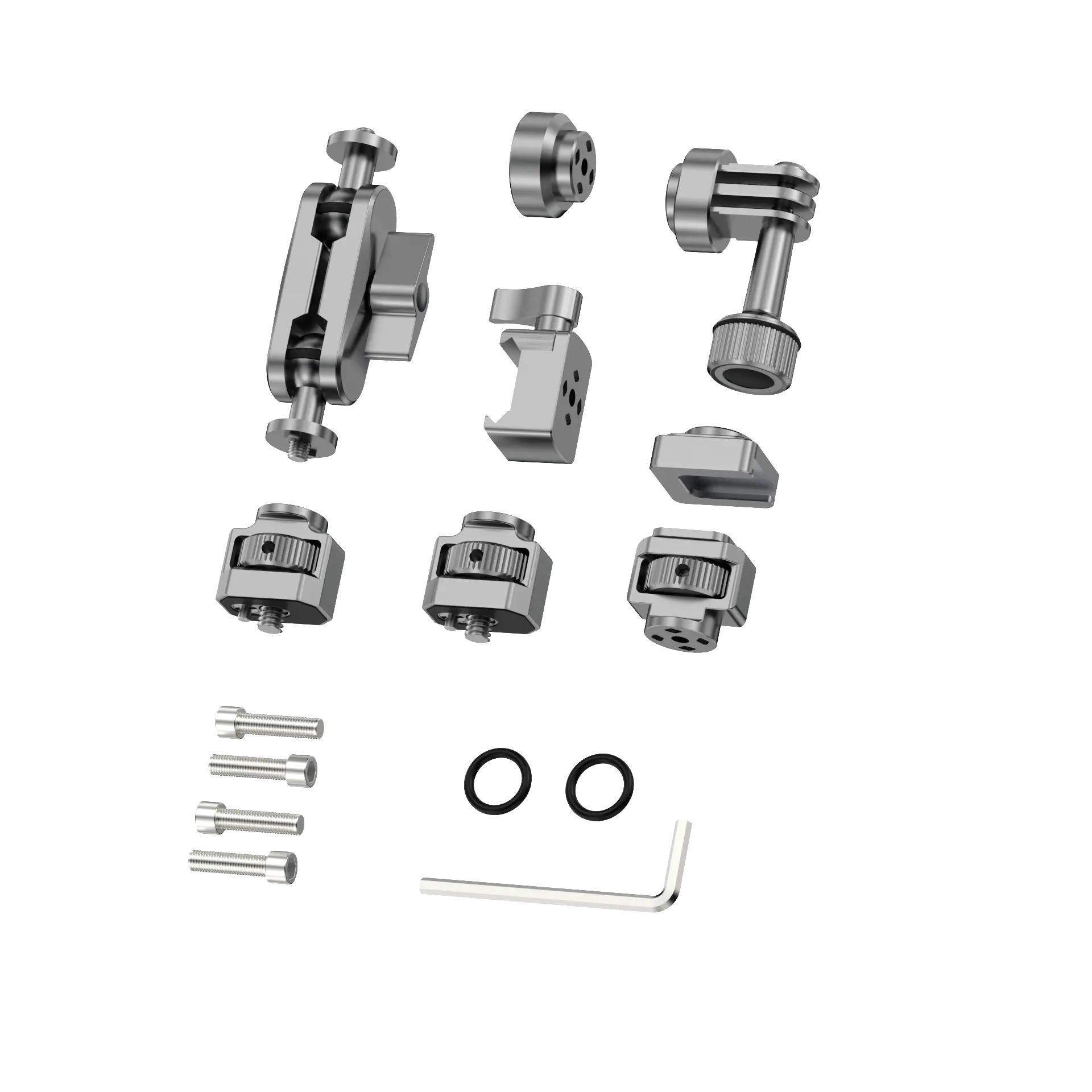 Complete Metal "Peapod" Camera Accessory Kit