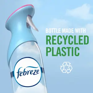 Febreze Air Mist Ocean Scent Odor Fighting Room Freshener 8.8oz 2 Count Natural Propellants for Everyday Freshness Aroma Burst Value Pack