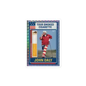 John Daly | Sticker