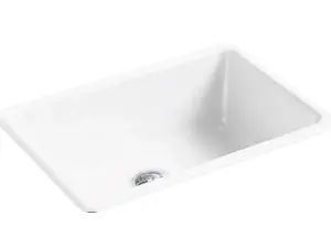 KohlerK-5708-0 Iron/Tones 27x18-3/4x9-5/8 Top-Mount/Under-mount