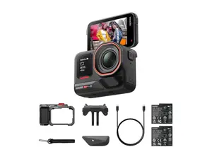 Insta360 Ace Pro 2, Xplorer Bundle, Dual Battery, Slate Gray