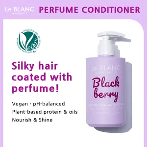 Le BLANC-Blackberry PERFUME HAIR CONDITIONER  | 300ml / 10.1 fl.oz
