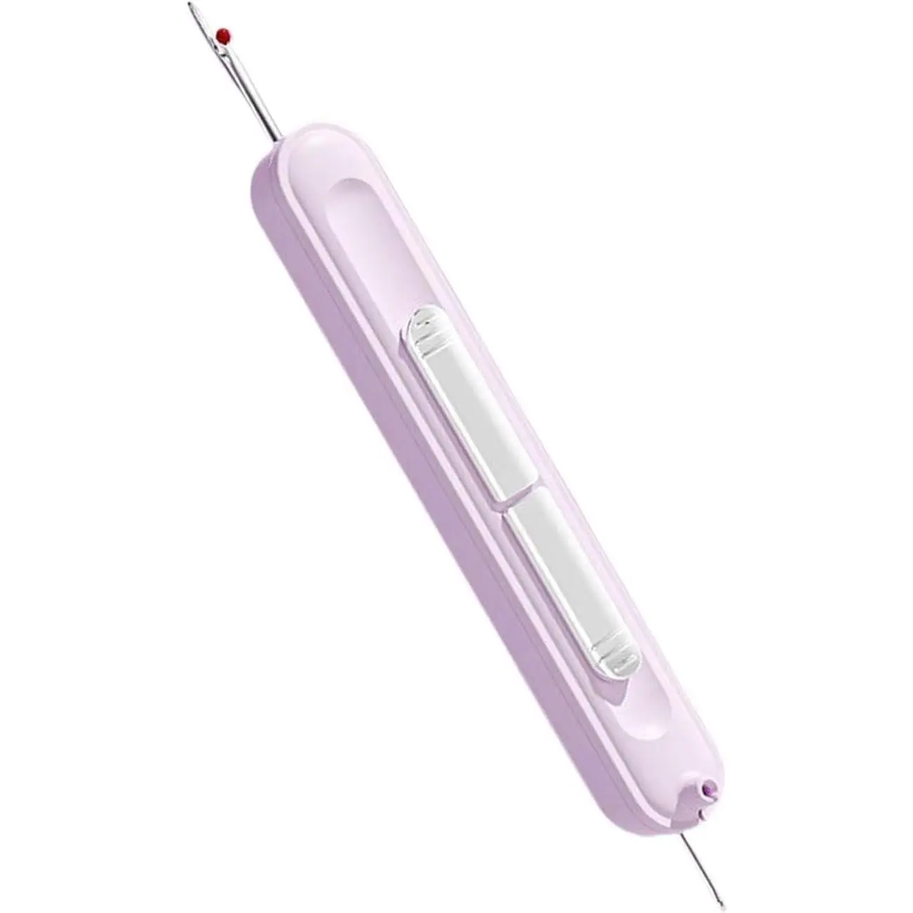2 in 1 Needle Threader Seam Ripper, Stretchable Seam Rippers for Sewing, Multi-Purpose Sewing Accessories for Handling Needles of, Auto Needle Threader Tool, Sewing Supplies