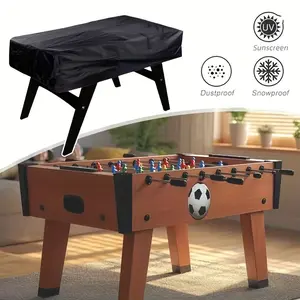 Football Table Cover, Dustproof Football Table Protector, Game Table Billiard Cover, Pool Table Protective Cover