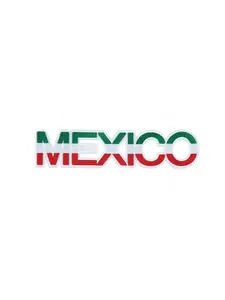 Mexico Embroidered Patch Medium 170111