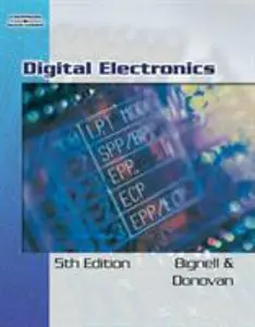 USED-Digital Electronics by James Bignell (Hardcover)