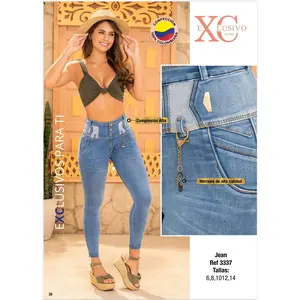 XC BUTT LIFT JEANS