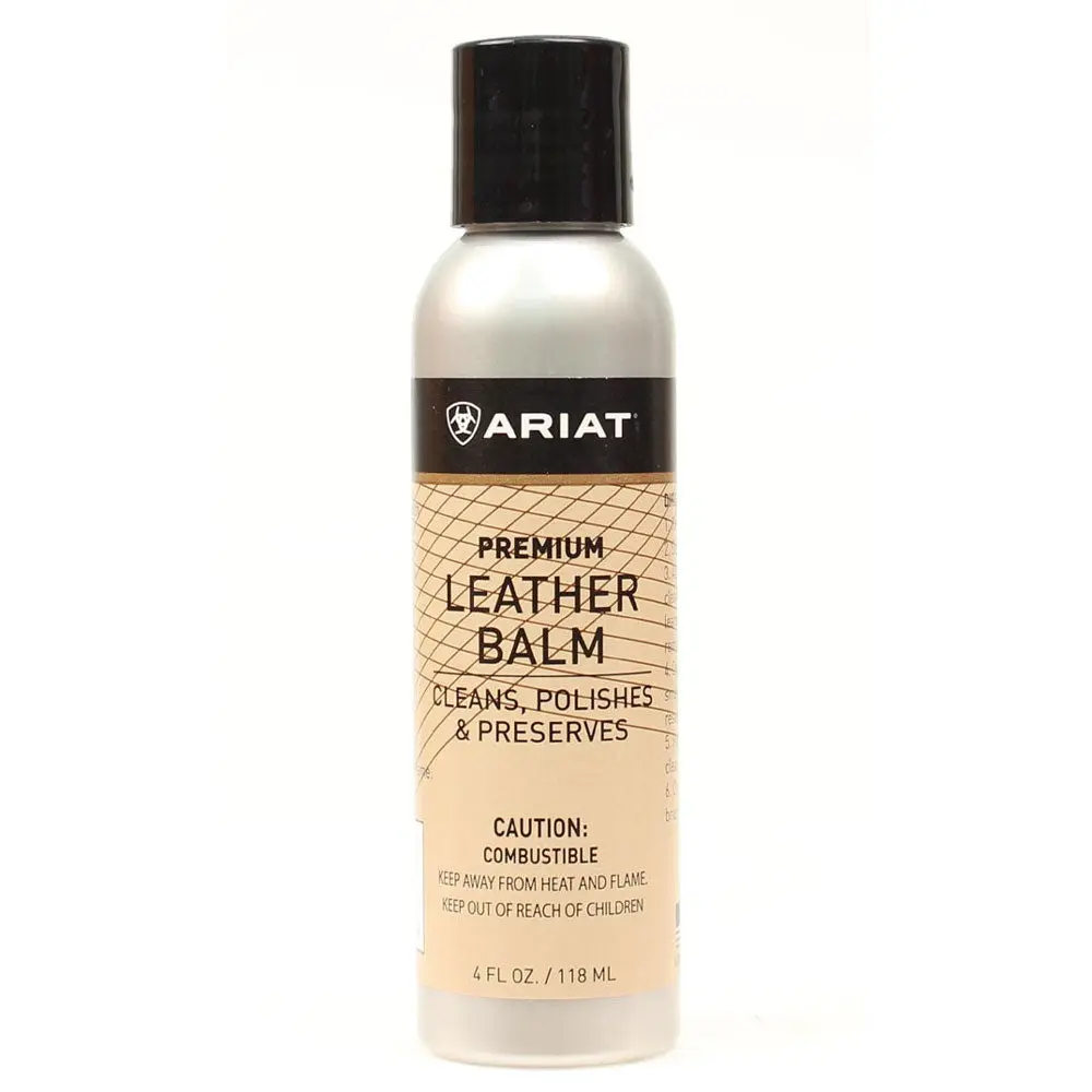 A27008 Ariat Leather Balm - 4 oz