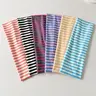 【Black Friday】Women's Fashion Sports Hairbands Set, Multi-Color Striped Design, Suitable for Gym, Running, Yoga, Sweat-Absorbing Headbands, Casual Hair Accessories, Workout Headbands