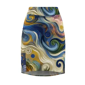 "Women's Pencil Skirts - Knee-Length, Plus Size, Stretchy, Midi | XS to Plus | TikTokShop" - Skirt