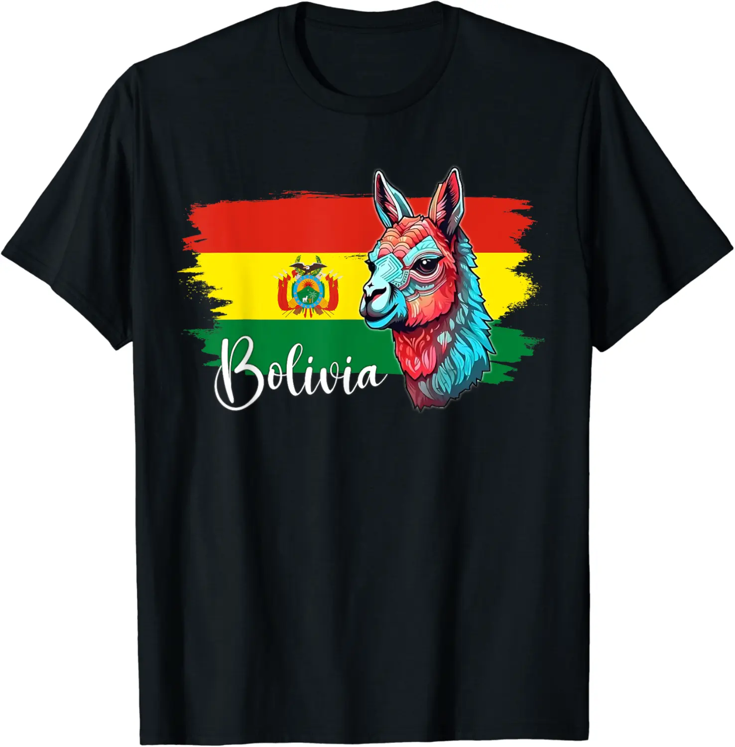 Bolivia Flag tshirt, Bolivian flag, Bolivia shirts for women T-Shirt - Jamespatric Shop 88B0CJLCYT6J