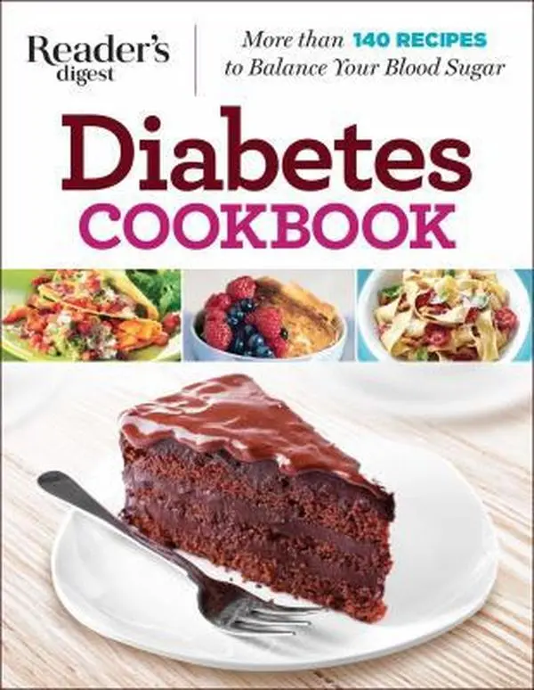 USED Book - Diabetes Cookbook: More Than 140 Recipes to Balance Your Blood Sugar (Paperback) - english