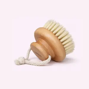 Body Dry Brush for Skincare and Wooden Bath Accessories Personal