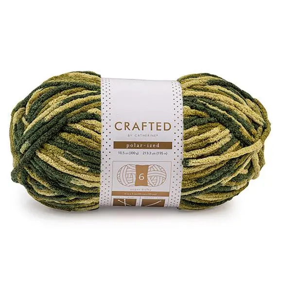 Crafted By Catherine Blanket Polar-ized Yarn for Knitting