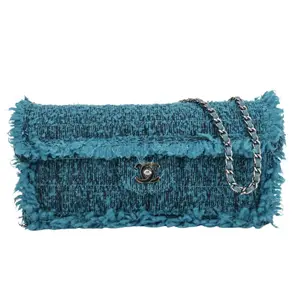 Pre-owned CHANEL Tweed Shoulder Bags Shoulder Bag