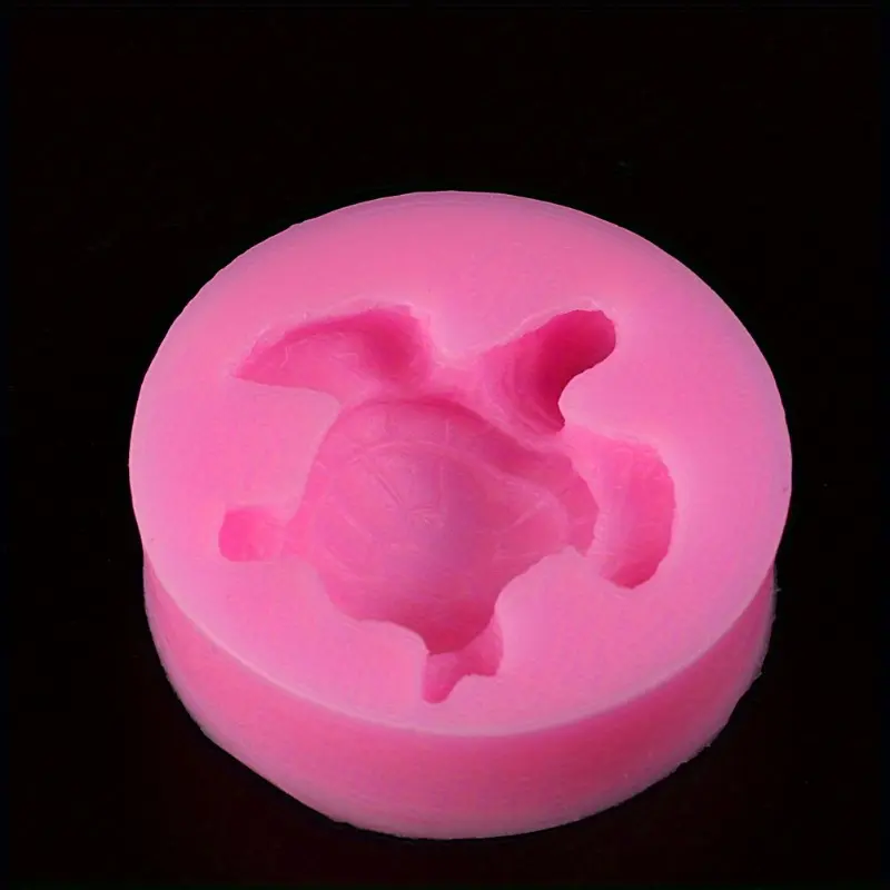 Cute Lovely Sea Turtle Shape Resin Casting Mold Ocean Theme Silicone Mold For DIY Crafts Silicone Molds For Crafts