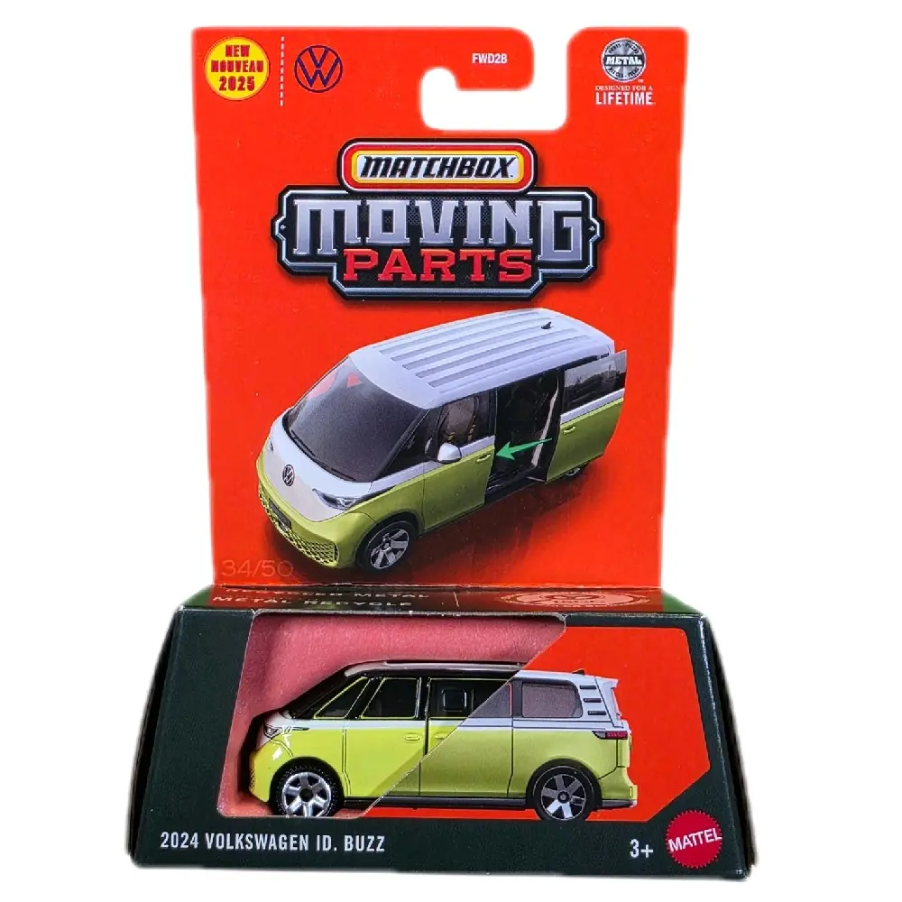 Matchbox Moving Parts - 2024 Volkswagen ID. Buzz