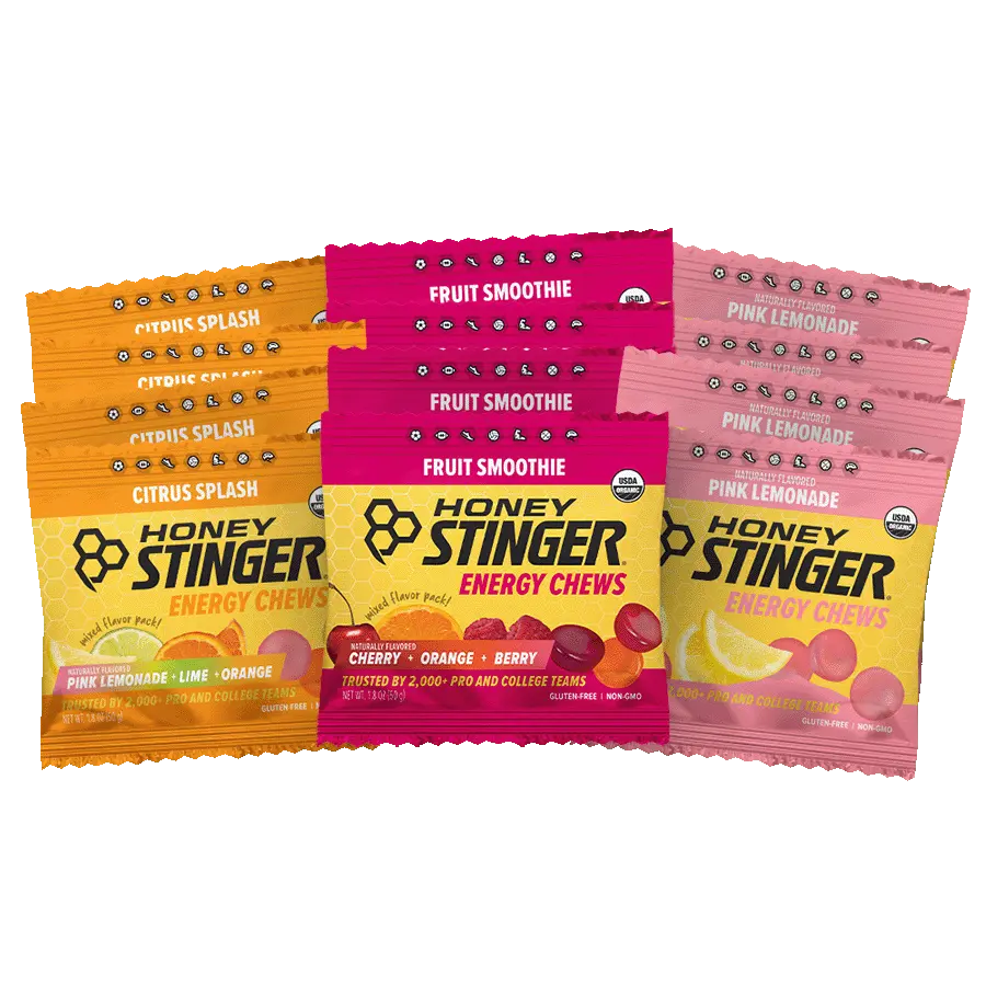 Classic Energy Chew Variety Pack of 12 Classic Energy Chew Variety Pack of 12
