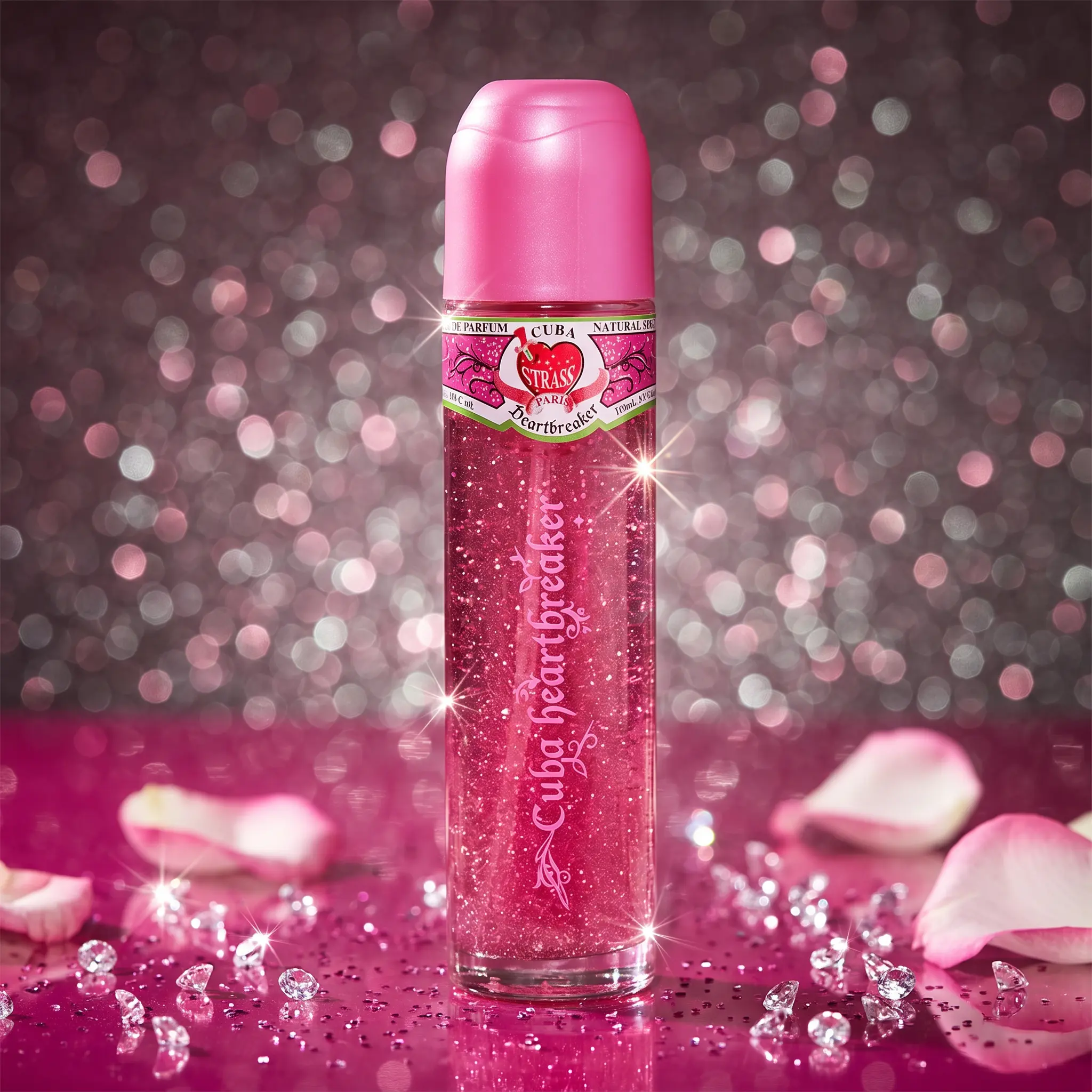 Cuba Strass HeartBreaker by Cuba for Women - 3.3 oz EDP Spray