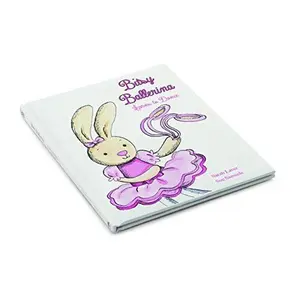 USED-Jellycat Bitsy Ballerina Learns to Dance Book (Paperback)