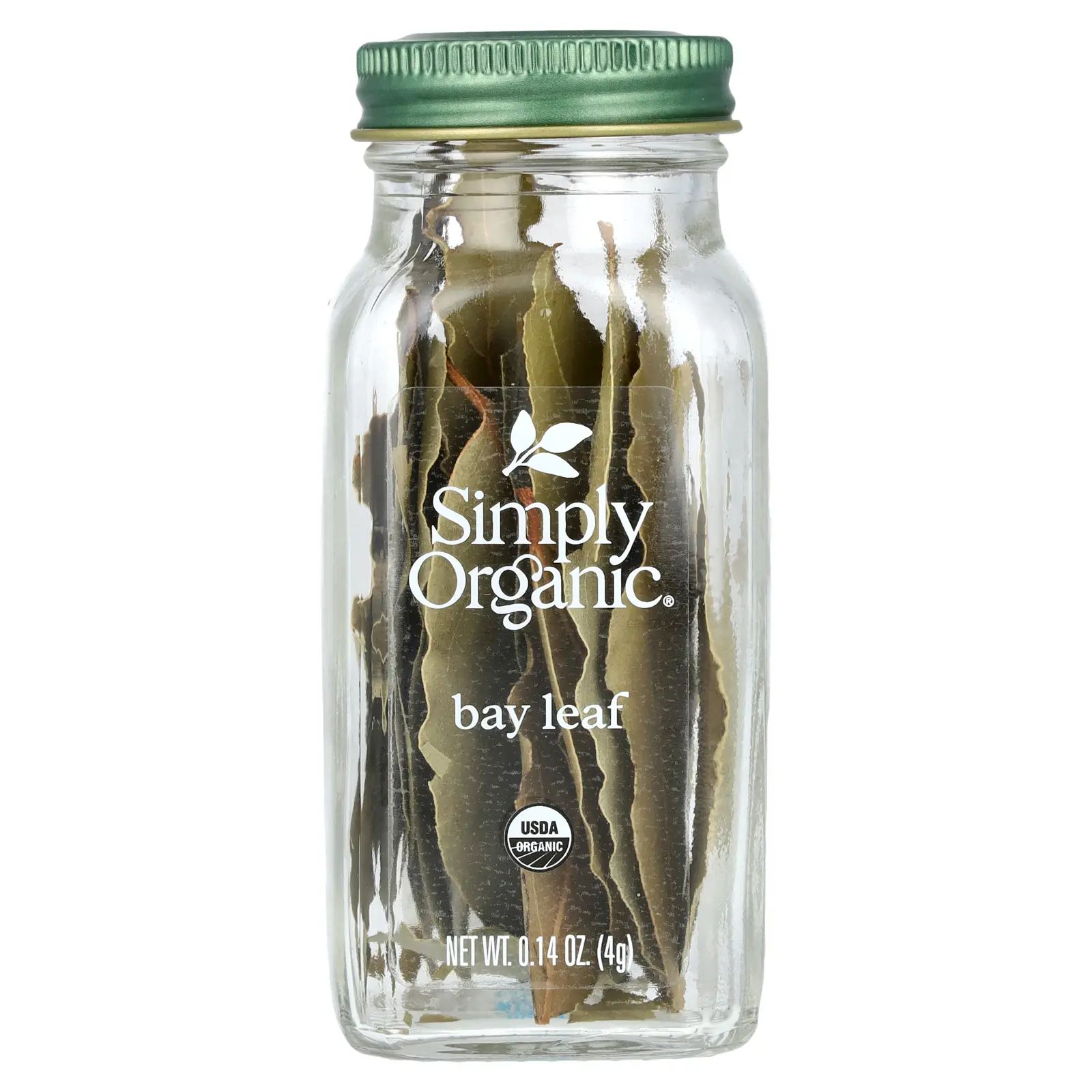 Simply Organic Bay Leaf, 0.14 oz (4 g)
