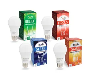 Wellness Lighting Starter Kit: Smile, Sleep, Focus, Relief (4-Pack)