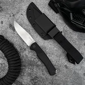 High-quality, Multi-purpose Outdoor Climbing Knife 8Cr13Mov Blade G10 Handle The Perfect Tool To Carry Everyday Camping Fishing Survival Tool Survival Gear