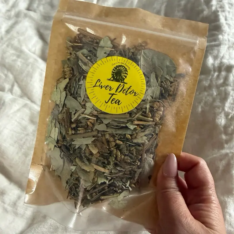 Liver Vitality Formula, Tea Para El Higado, Balance Tea, Organic Natural Herbs Beverage