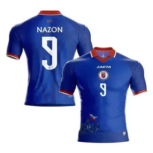 2026 Saeta Haiti National Team N.az.on Polo Home Jersey, Fan Edition Kit