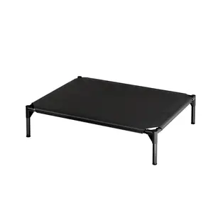 Breathable Raised Oxford Pet Bed Fits Small to Large Dogs