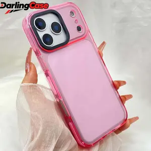iPhone 17 Pro Max Case by Darlingcase, Ultra Clear Shockproof Case, Anti-Yellowing Transparent Slim Case with Responsive Buttons for iPhone 17 Pro Max, 17 Pro, 17 Plus, 16 15 14 13 12 11
