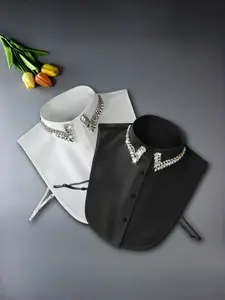 Rhinestone Detachable Collar for Women, Instantly Upgrade Any, Unique Gift for Her