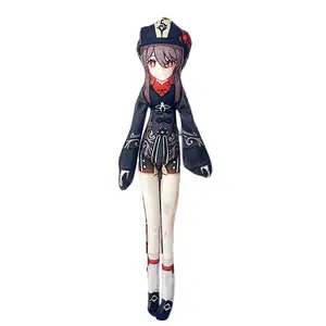 Game Genshin Impact Xiao Wanderer Kinich Wriothesley Cosplay Plush Doll Stuffed Figure Abstract Joint Twistable Dolls Party Prop