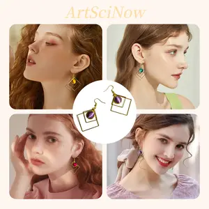 【New summer earrings】perfect as gifts, unique, classic fashion accessories for everyday wear, suitable as Valentine's Day gifts.