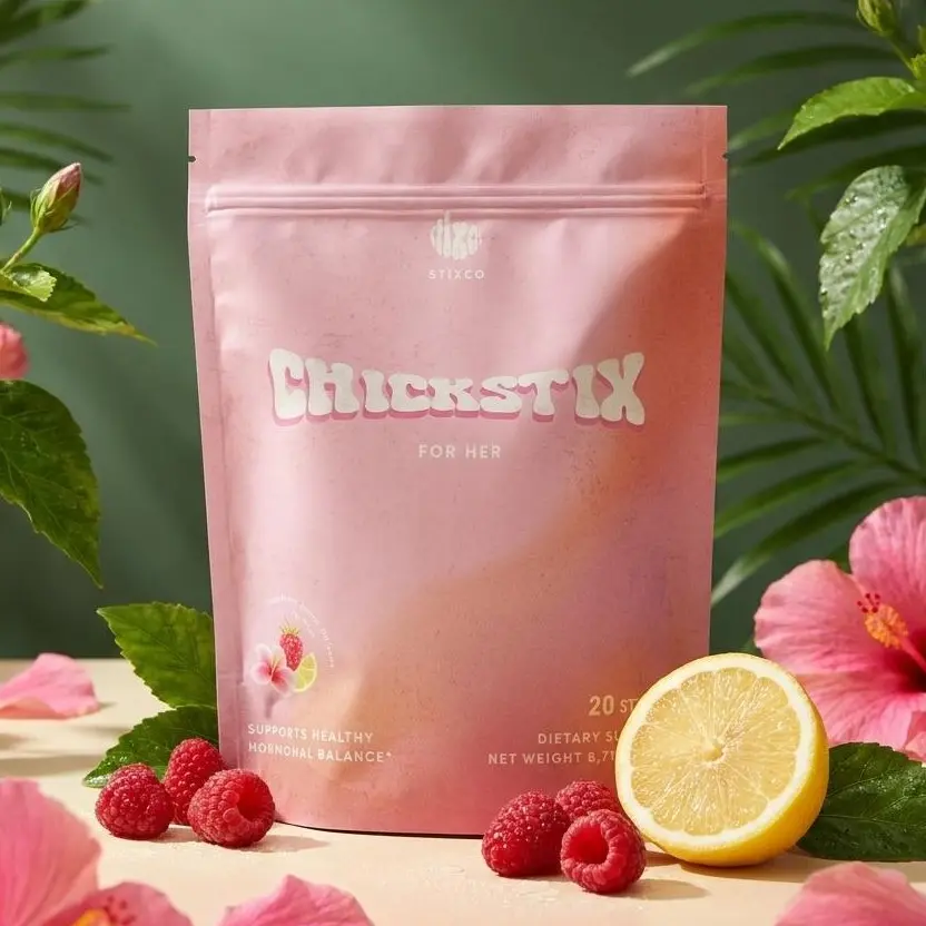CHICKSTIX - Hormone Balance + Cycle Support Stick Pack