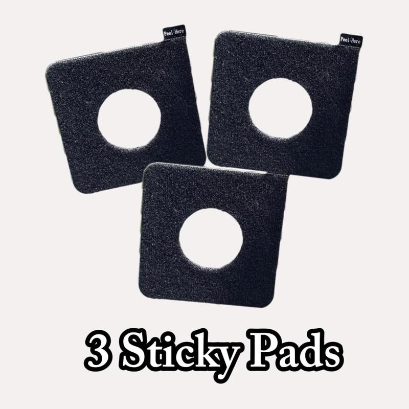 Only 3 Sticky Pads