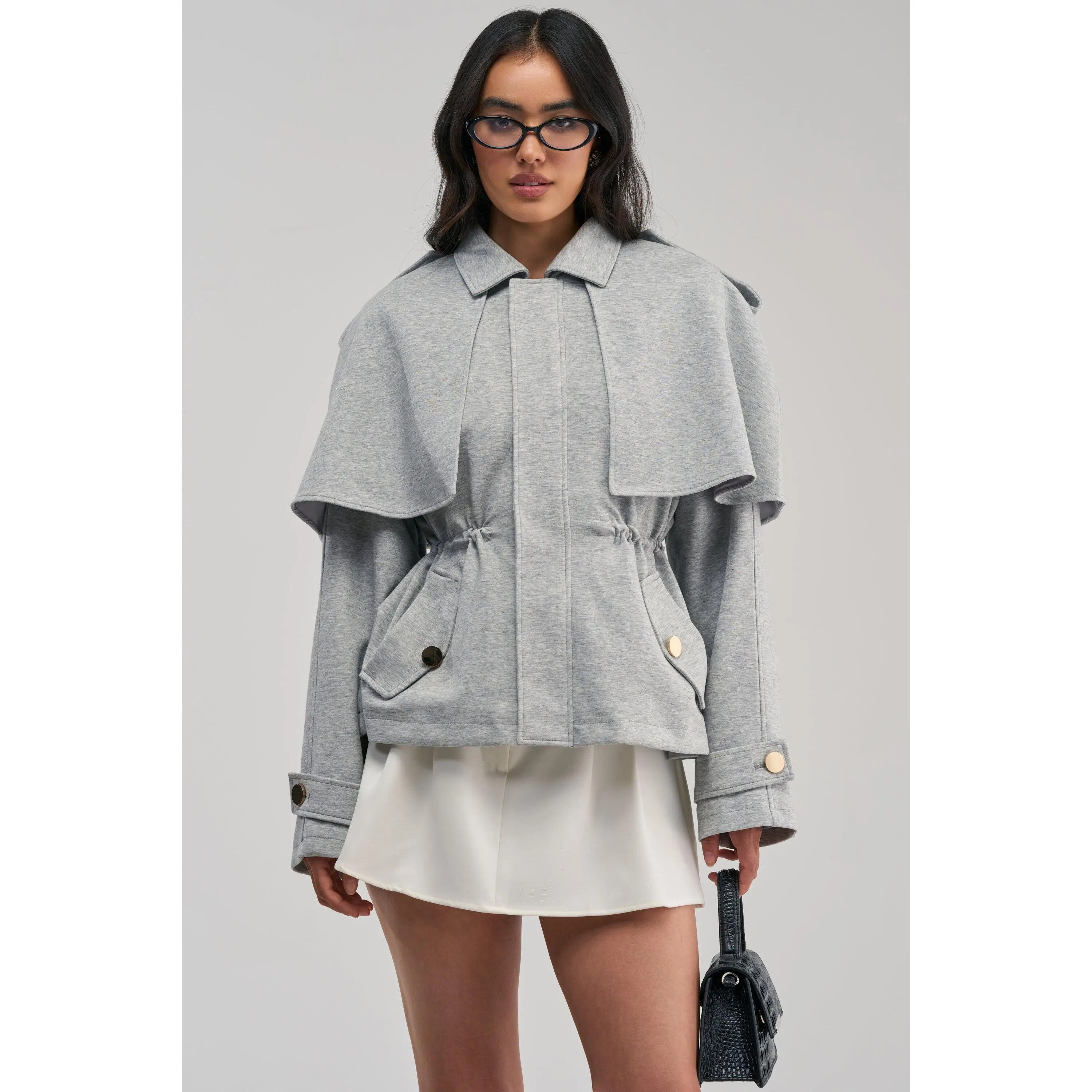LONDON TOWN DOUBLE LAYER JACKET