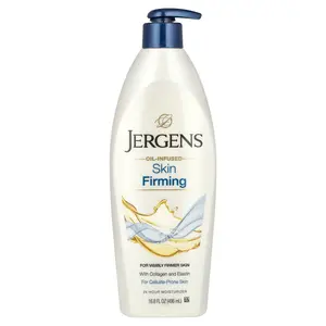 Jergens Skin Firming Moisturizer, Cellulite Prone Skin, 16.8 fl oz (496 ml)
