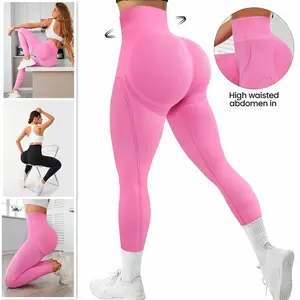 SoCinched High WaistedTummy Control Side Pocket ShapingTraining UltraSculpt Leggings solid high