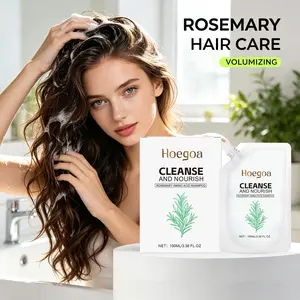 Hair Nourishment Shampoo - Promotes hair growth, strengthens hair strands, cleanses hair, contains natural extracts to care for hair, daily hair care 100ml Haircare